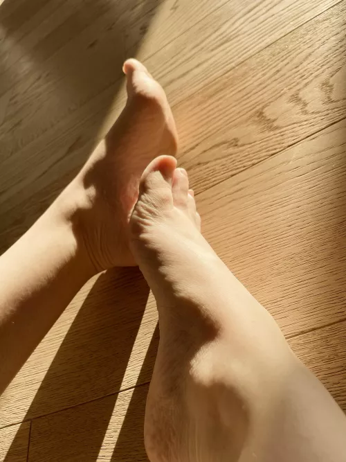 Do you like after-bath wrinkles? 🛁