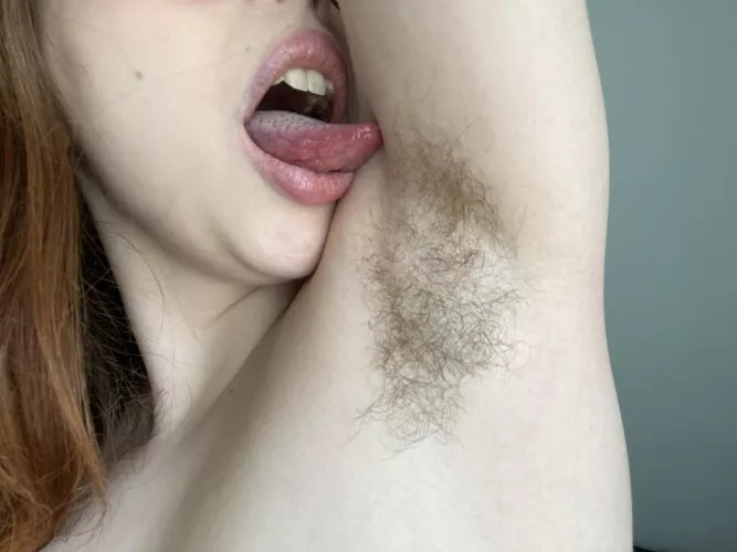 Do you like hairy armpits?