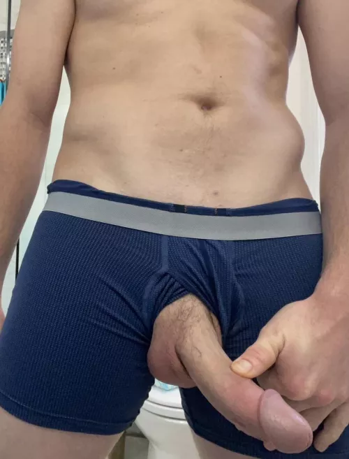 Do you want it balls deep? ;)