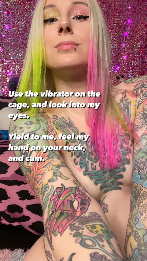 Does my hand on your throat make you feel weak?