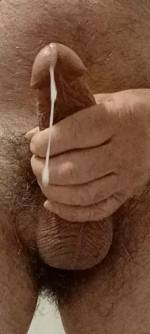 dripping cum
