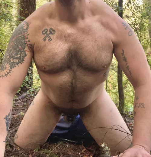 Even at work, if she asks me to strip down and kneel I will.