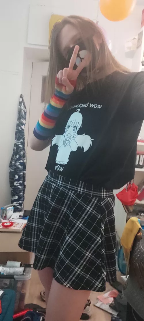 Excuse the messy room! >w<