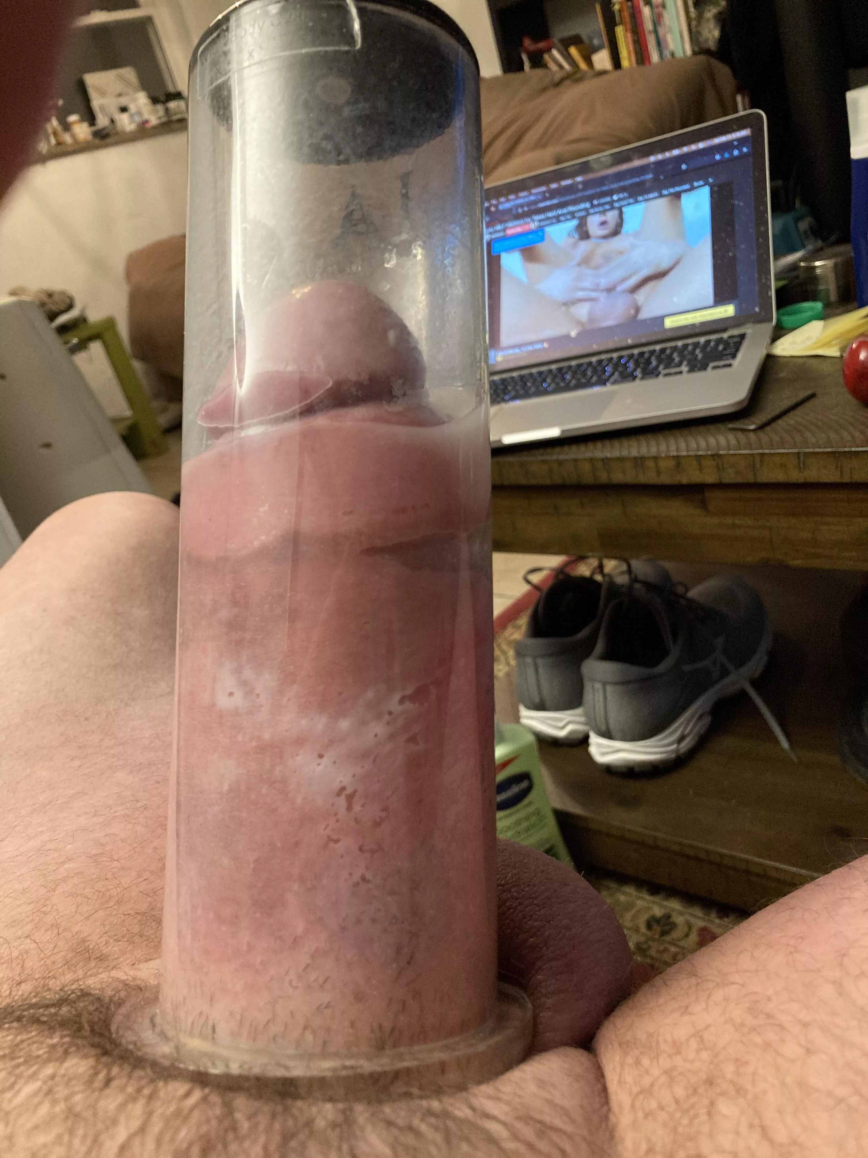 Fat cock Friday. 2 1/4 elliptical