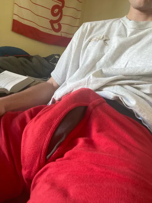 Feeling a little horny