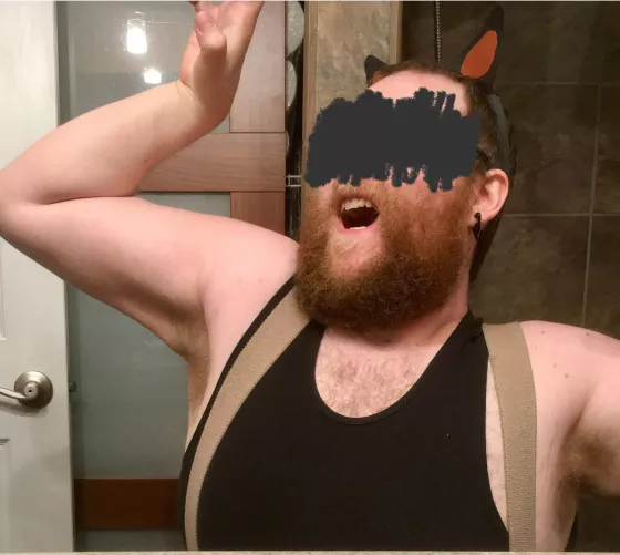 Ferocious cute, and shy 🙈