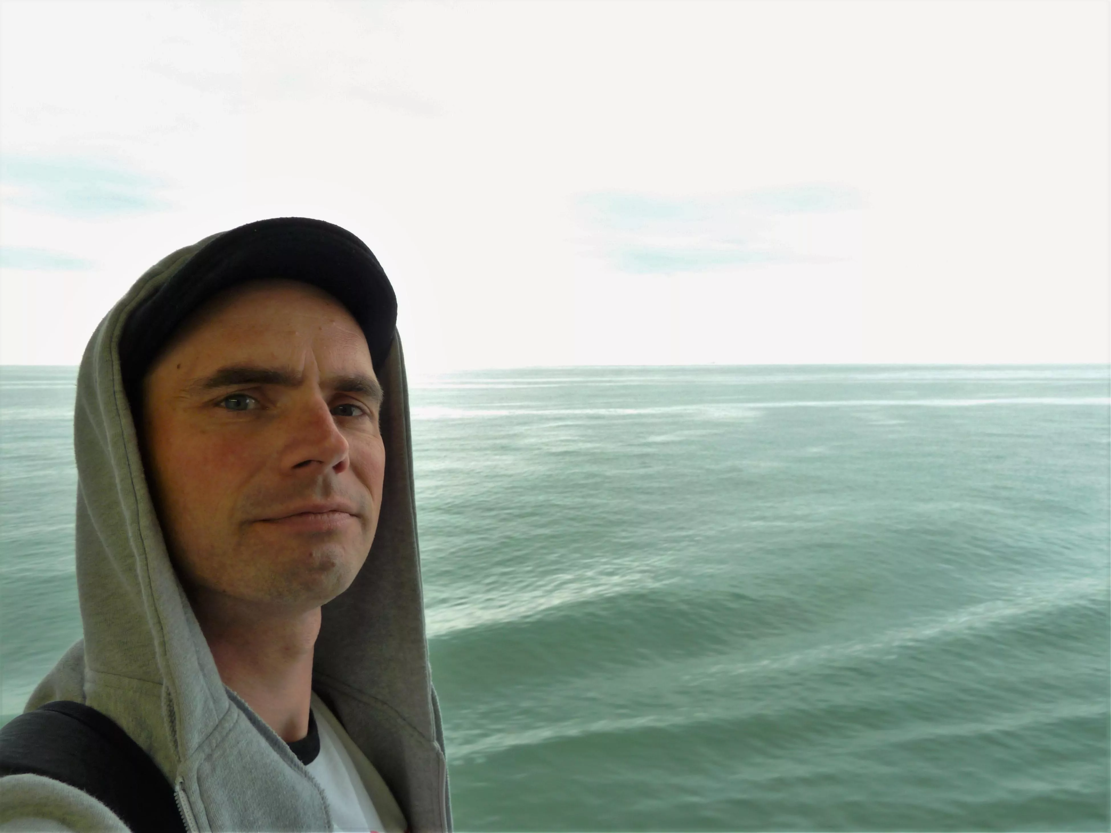 ferry crossing the sea never went this peaceful