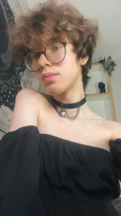 First time wearing a dress, does it look ok?