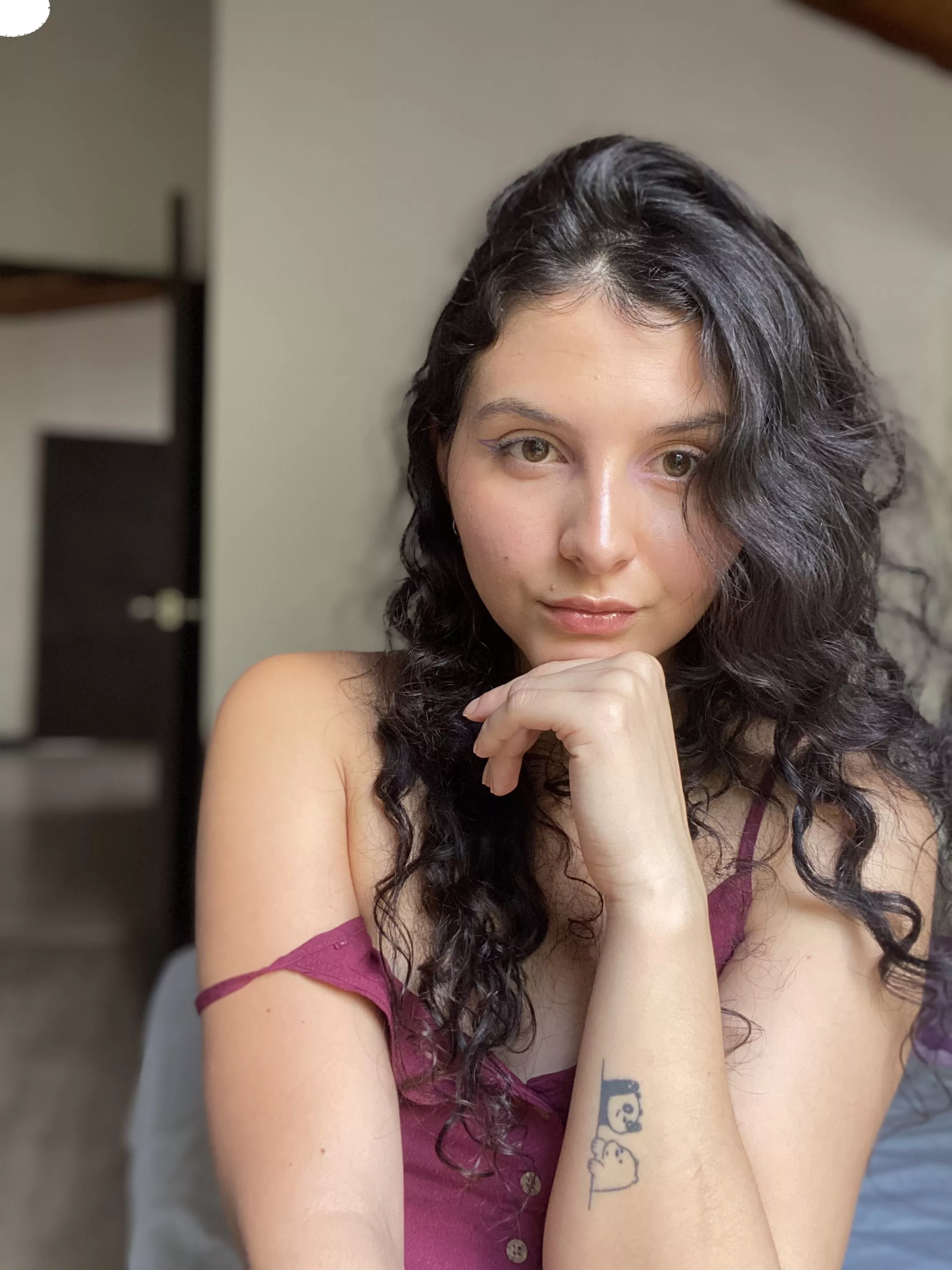 Fun fact: I like my hair pulled