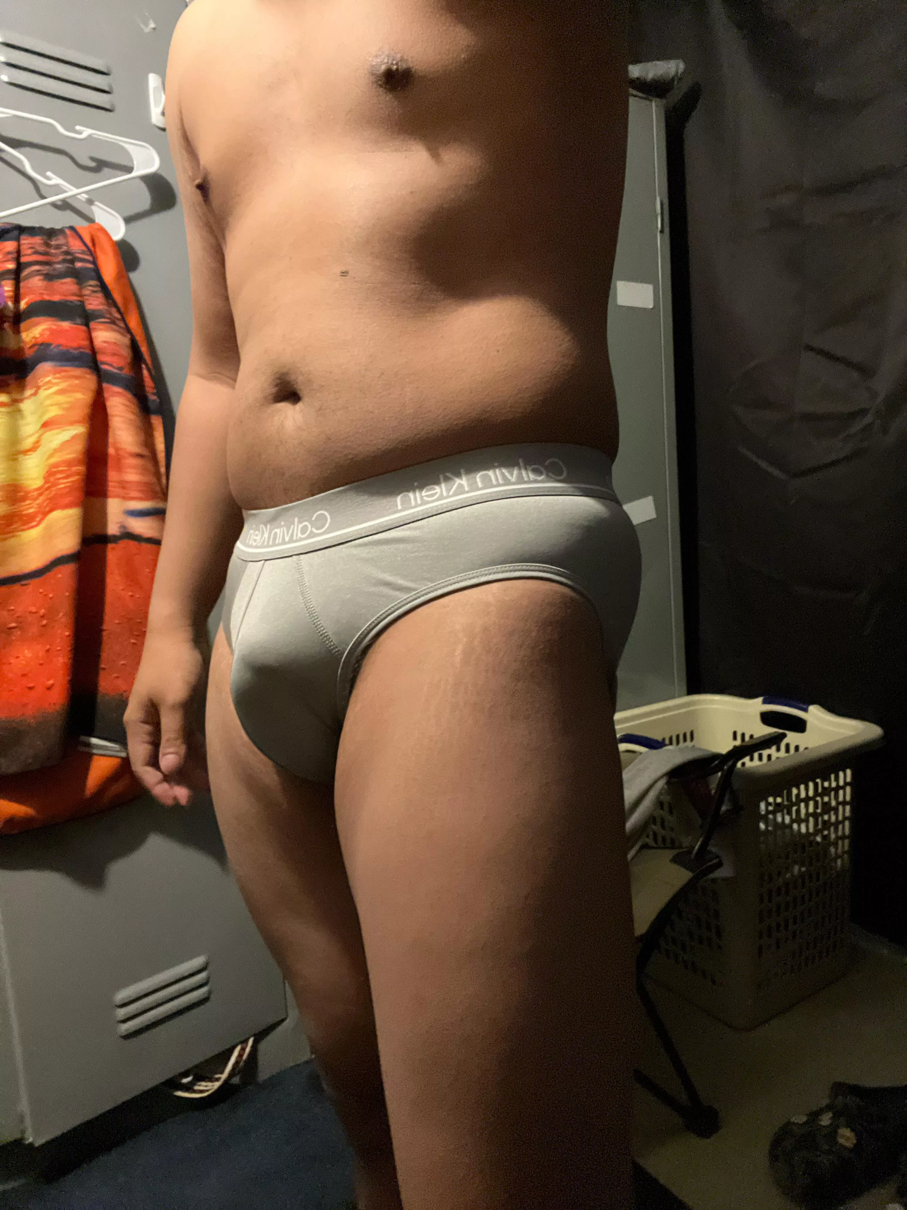 Getting ready for work