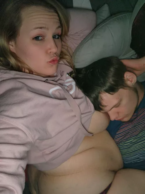 getting ready to play with myself 😈