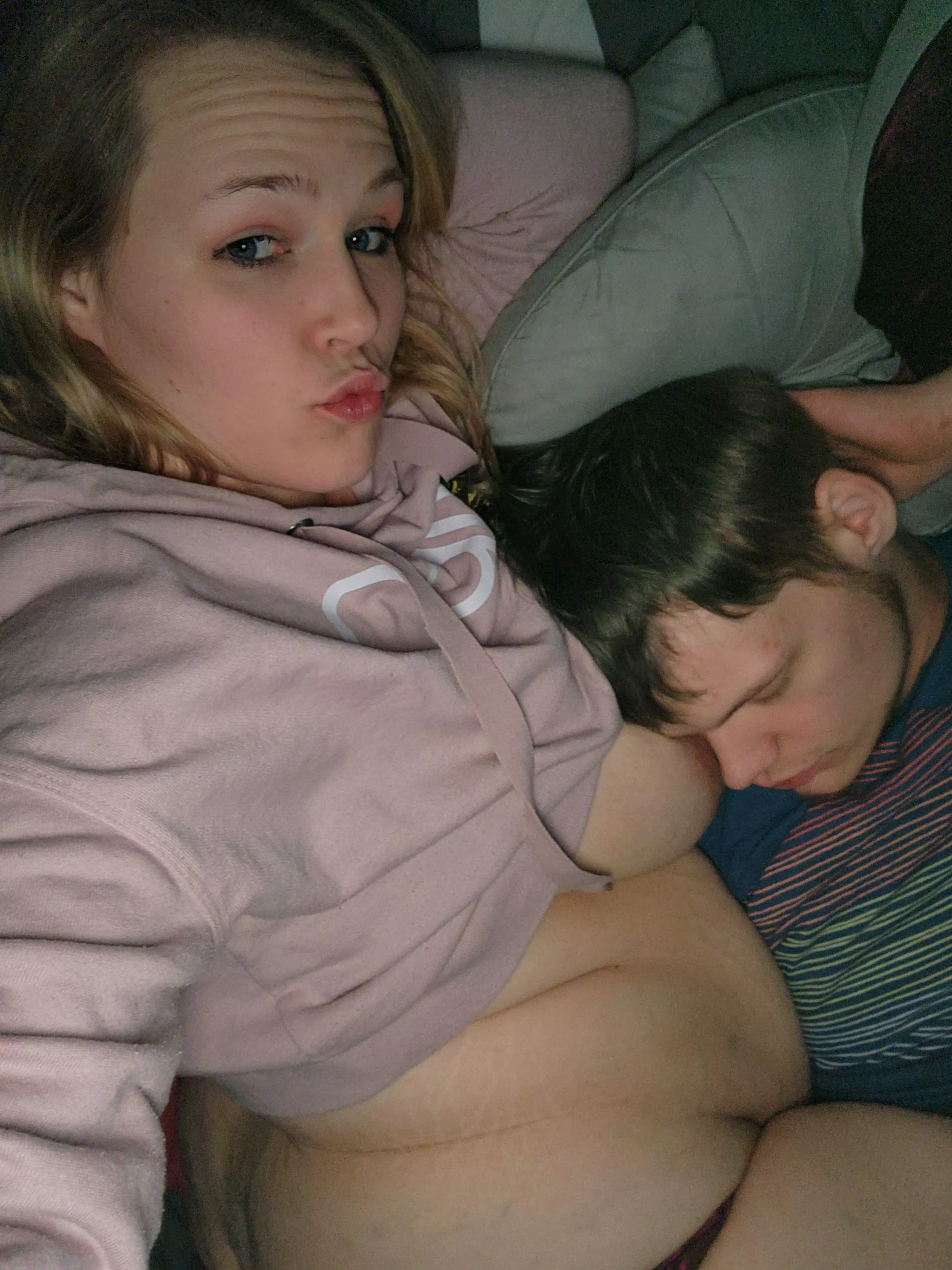 getting ready to play with myself 😈