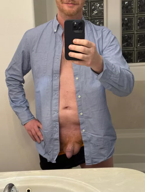 Ginger daddy for your cuddling pleasure, boys.