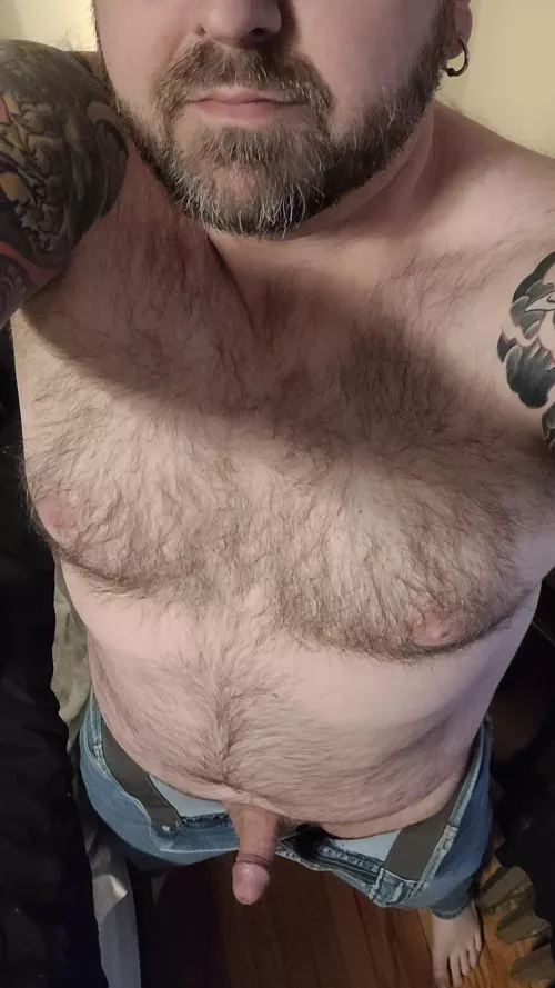 Glad it's Friday. I can't get naked fast enough.