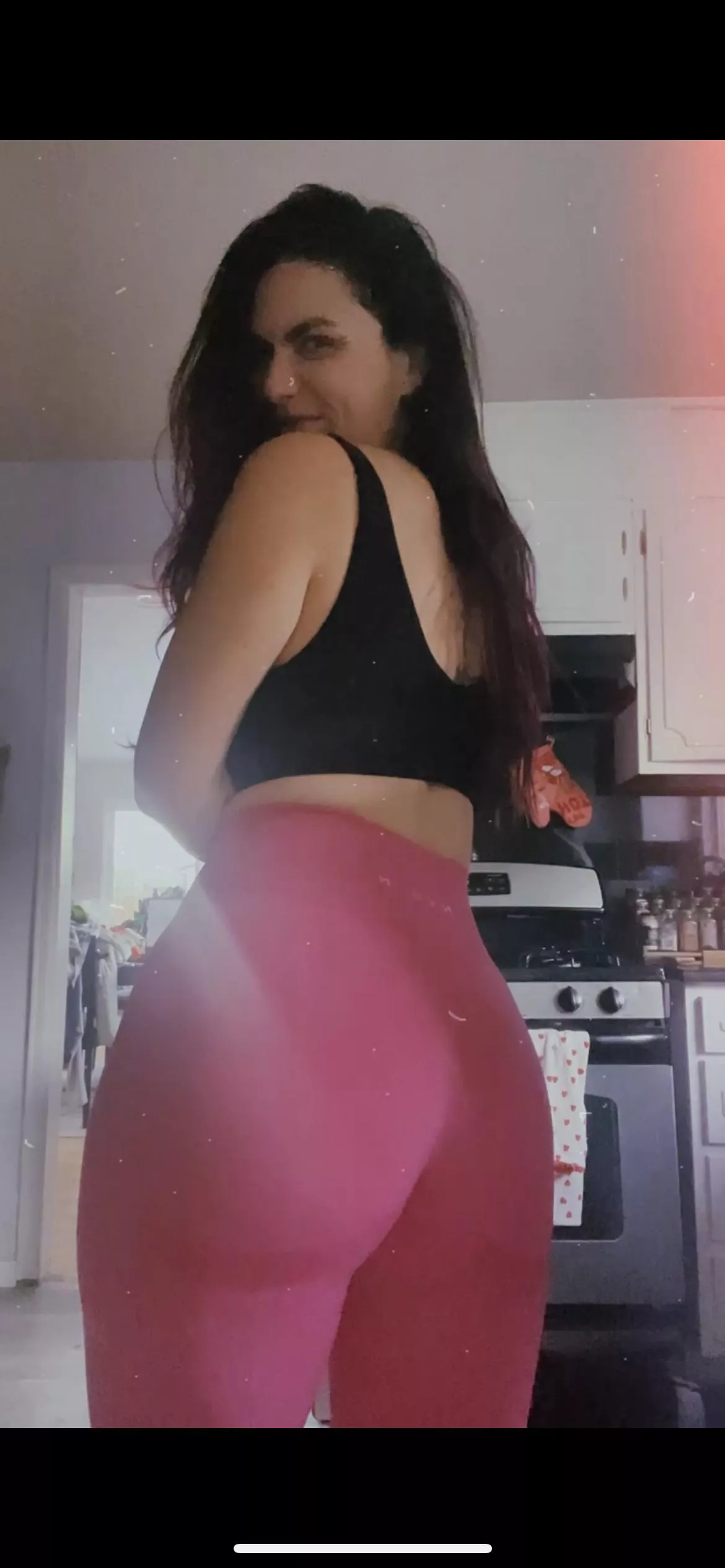 Go you like my new leggings?