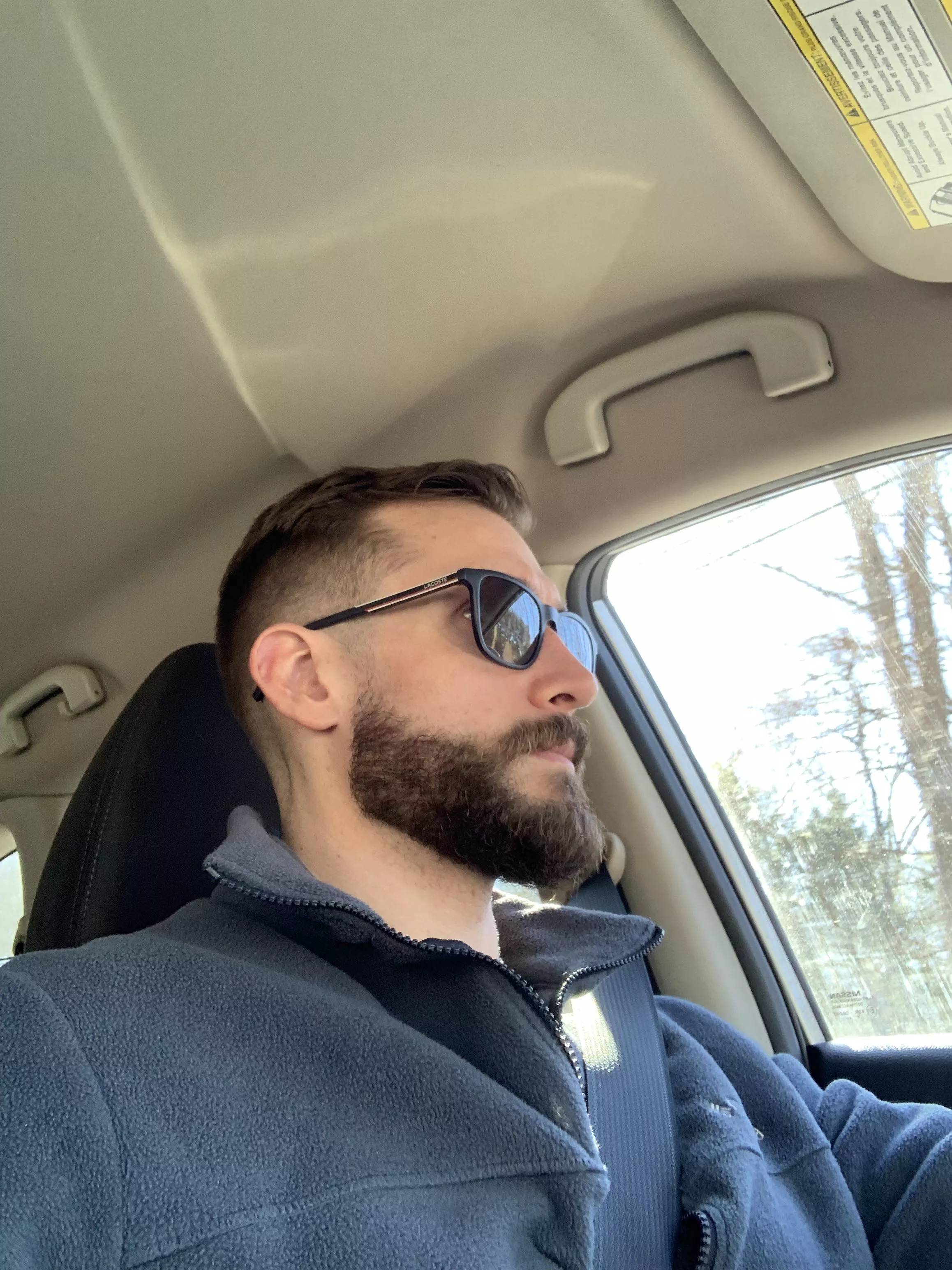 Haircut and beard trim