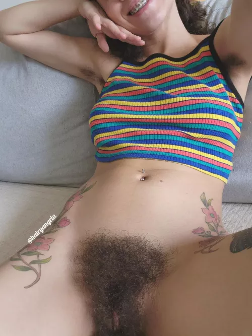 Hairy enough for you? 😌