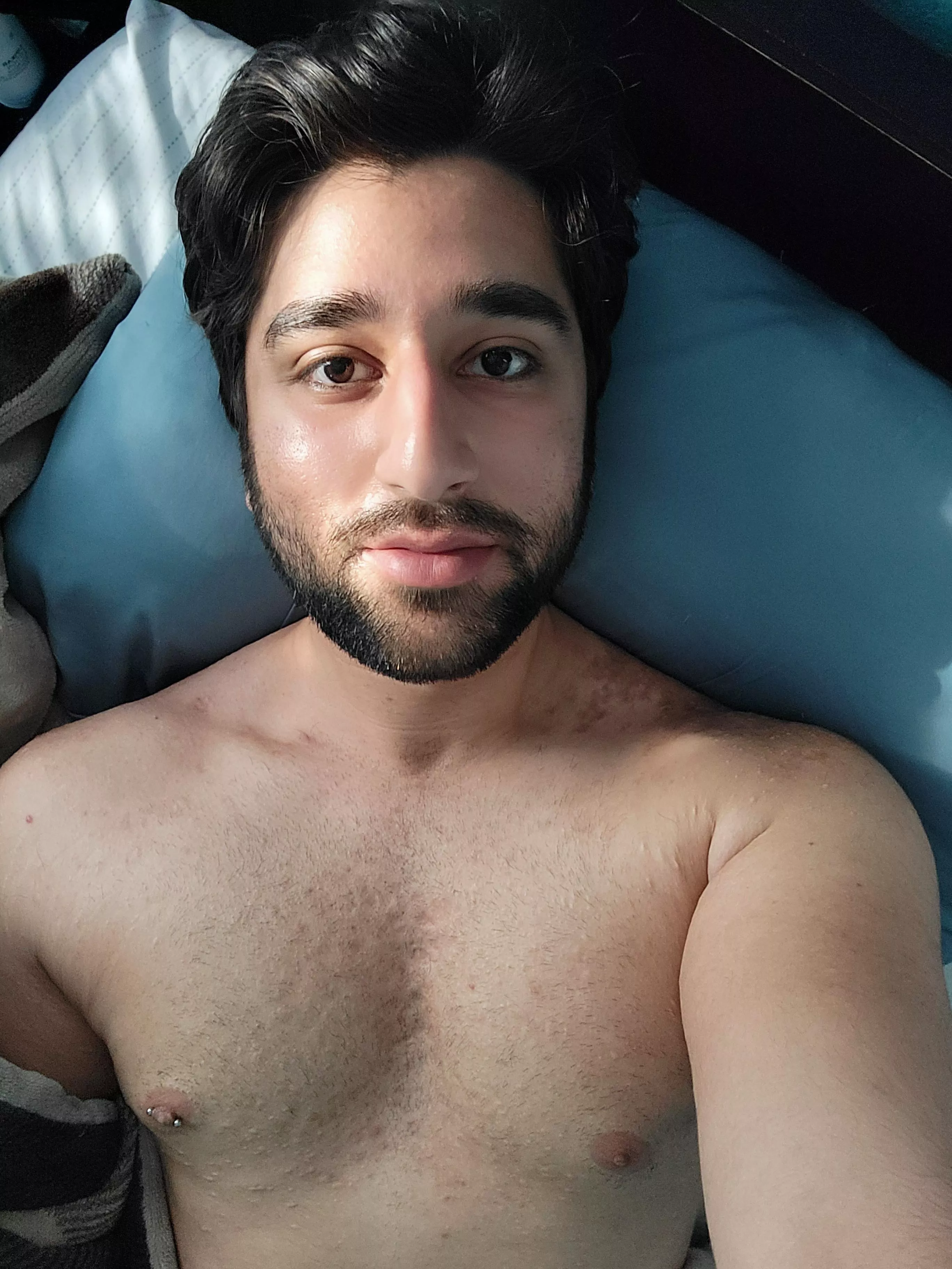 happy Saturday morning boys😘