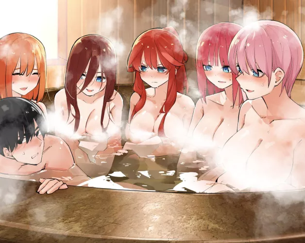 Harem bath