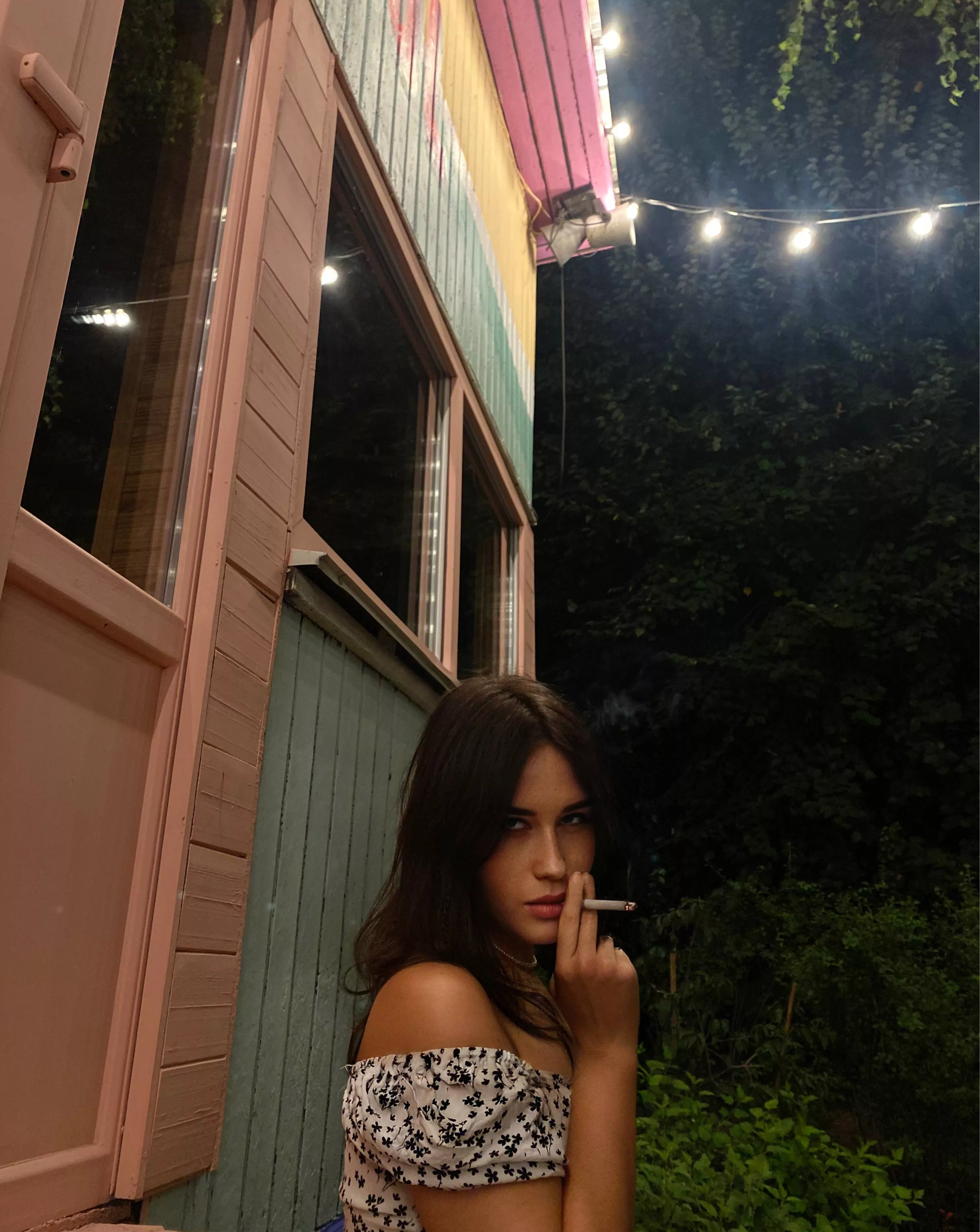 Have a cigarette with me, please