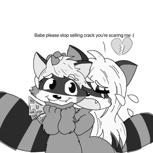 He doesn’t know any better :(( 😔💔