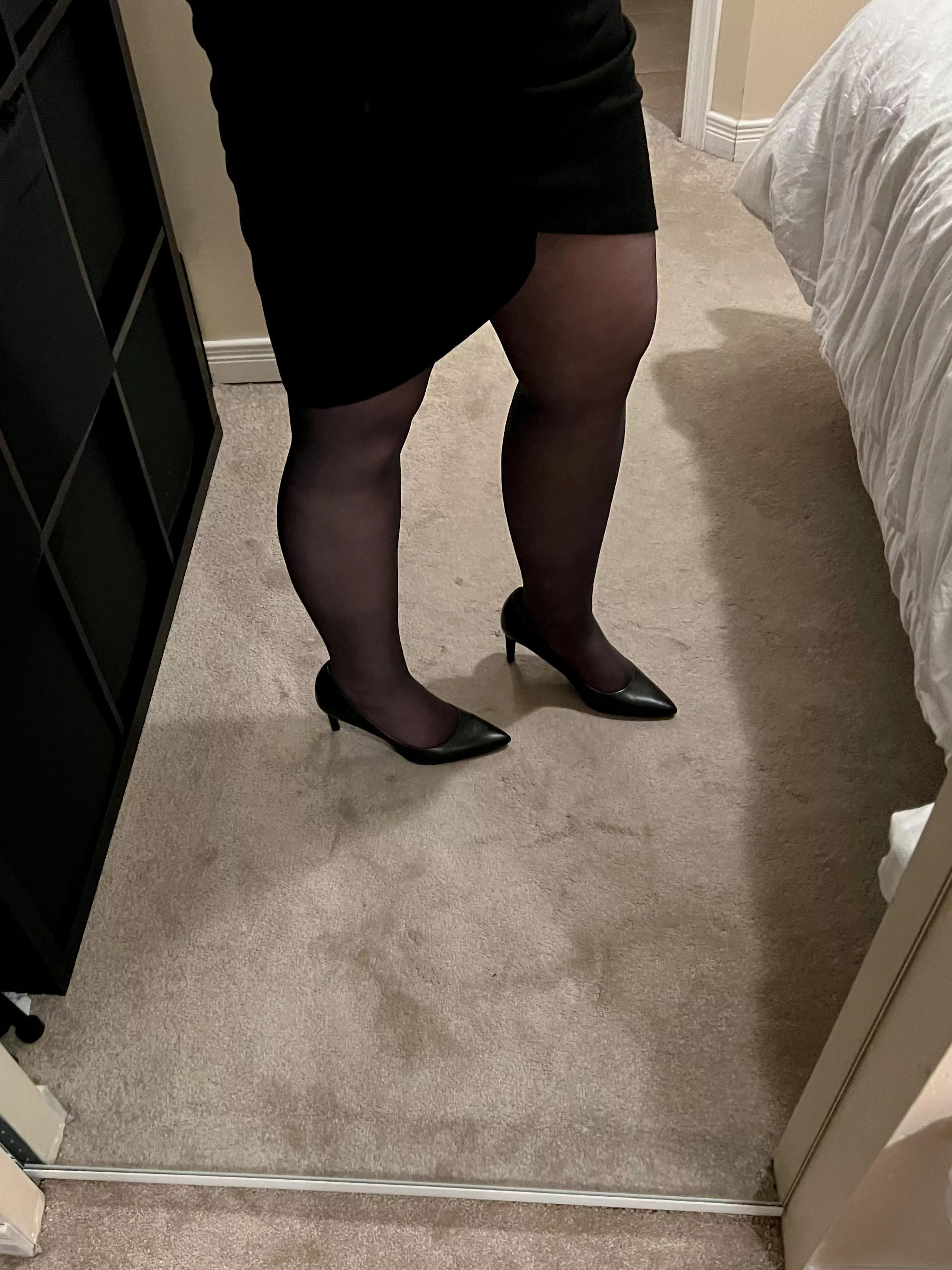 heels from my night out