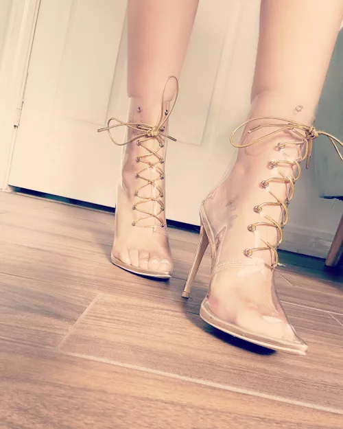 Heels that make you doubletake