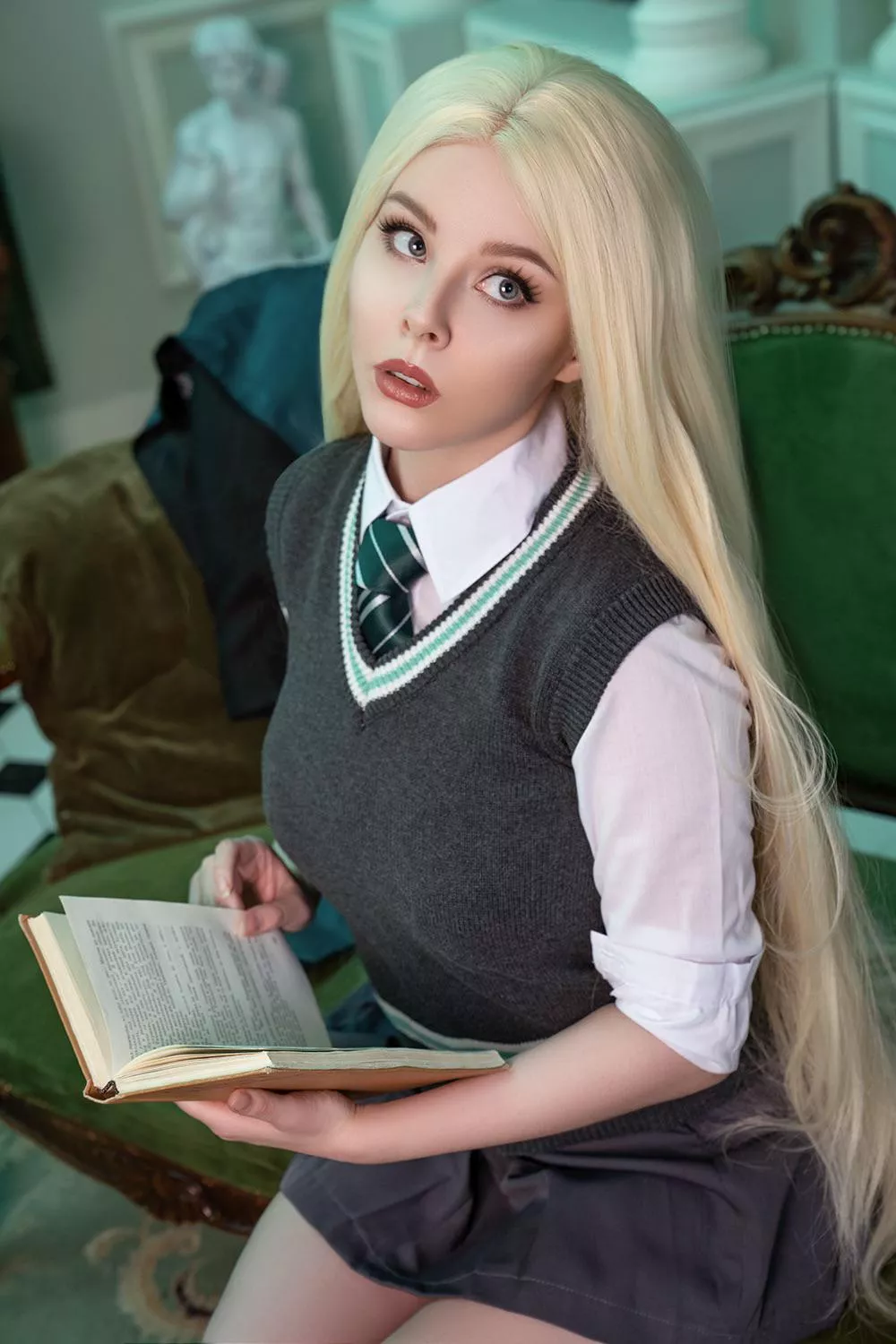 Hogwarts Legacy cosplay by me
