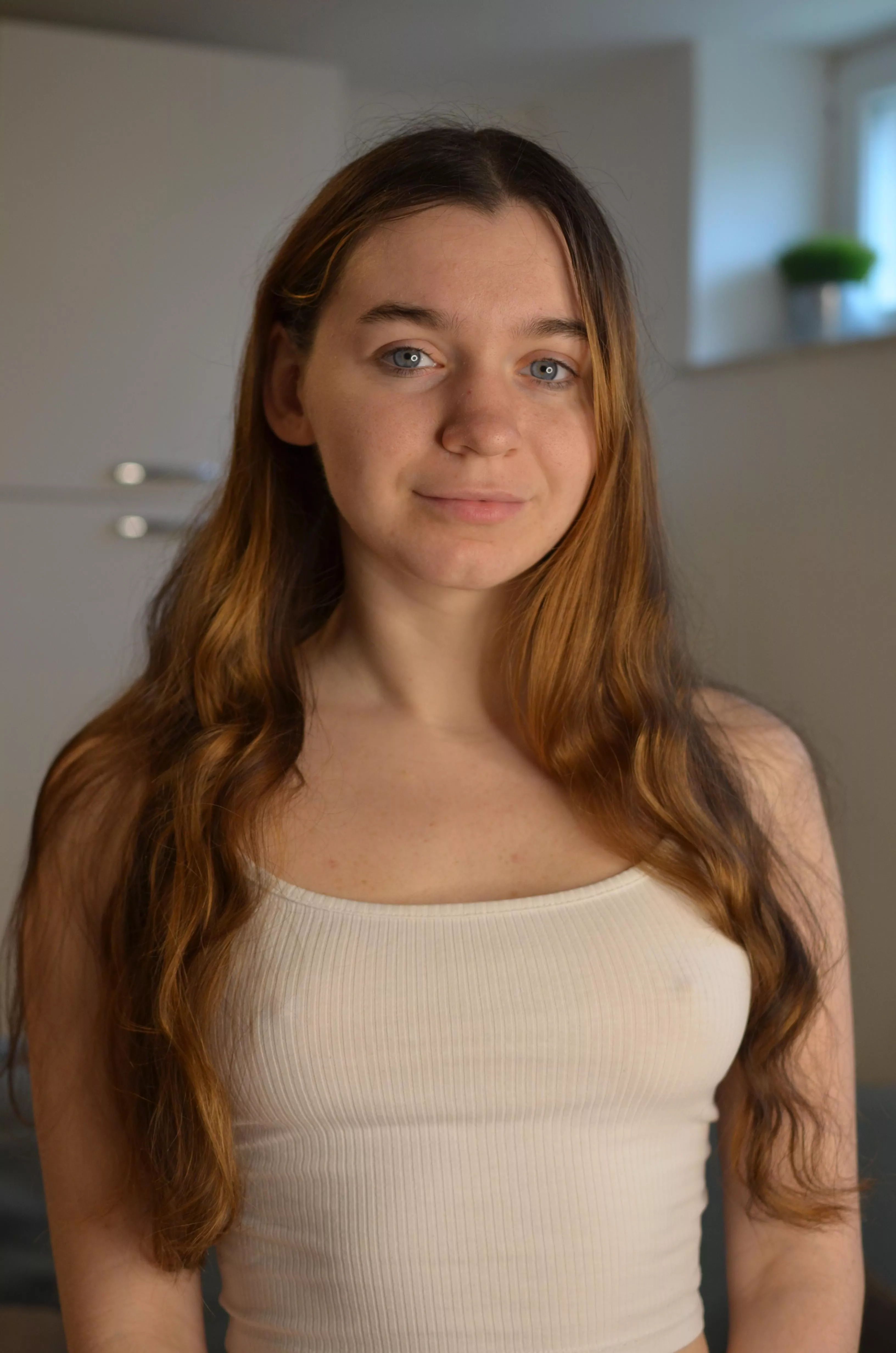 Home look today 😊🤭