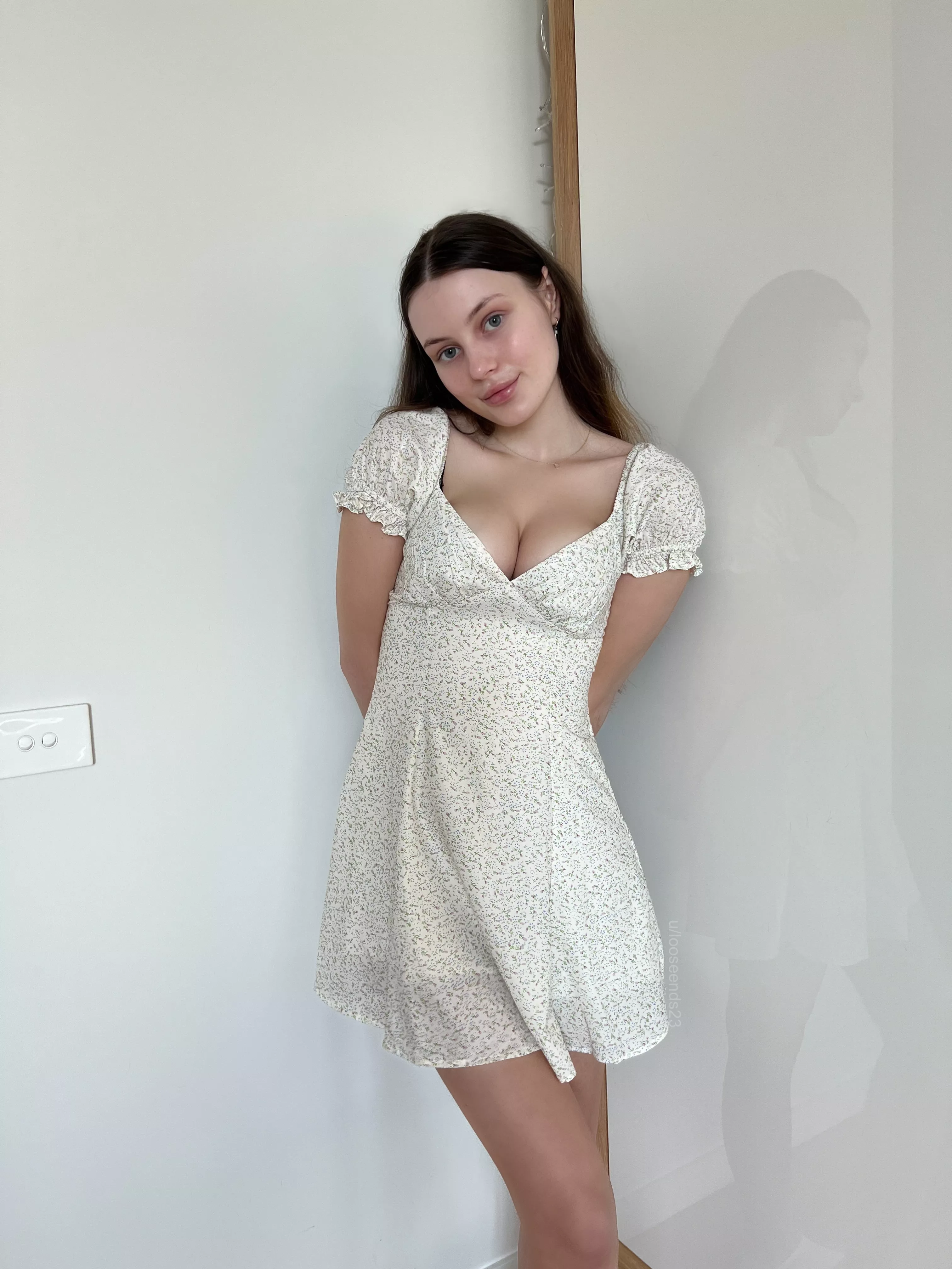 how does my dress look on me?