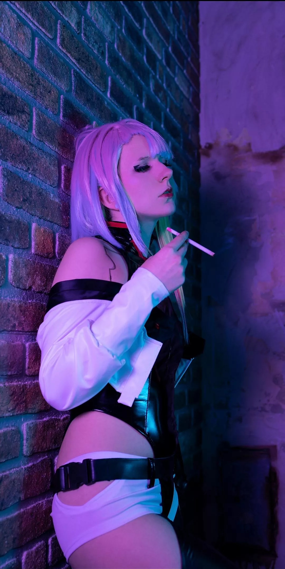 How much for me to be your joytoy? Lucy from Cyberpunk Edgerunners by x_nori_ [Self]
