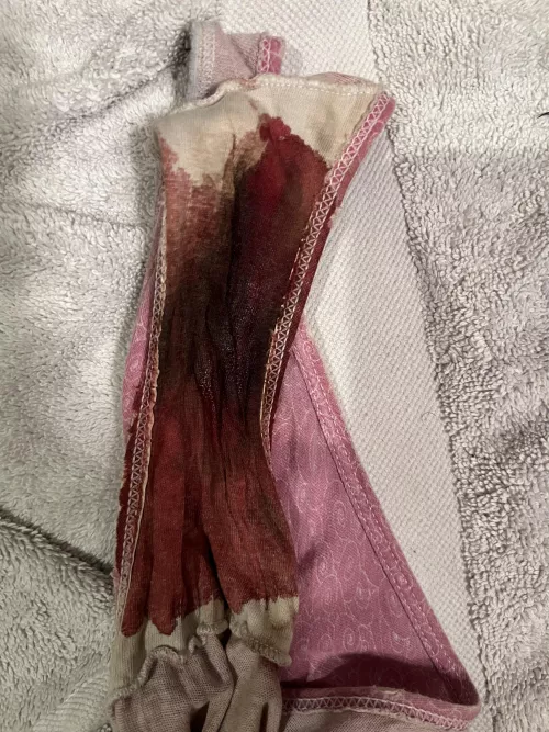 I guess my period is here. Good morning 🩸