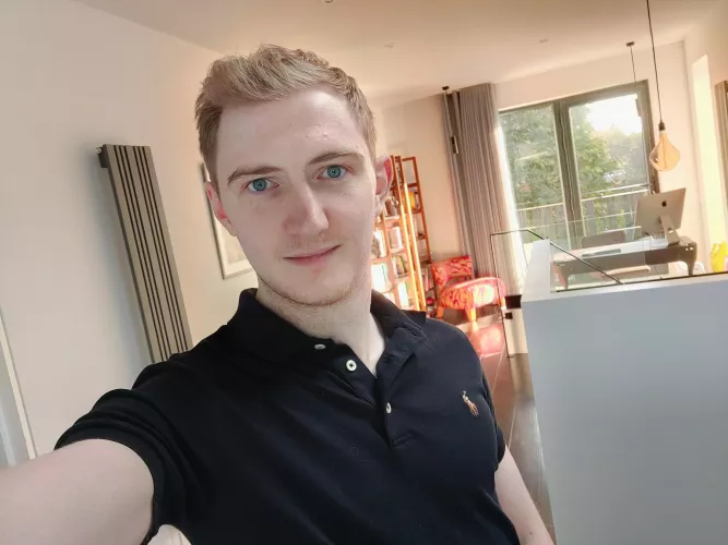 I liked my eyes here