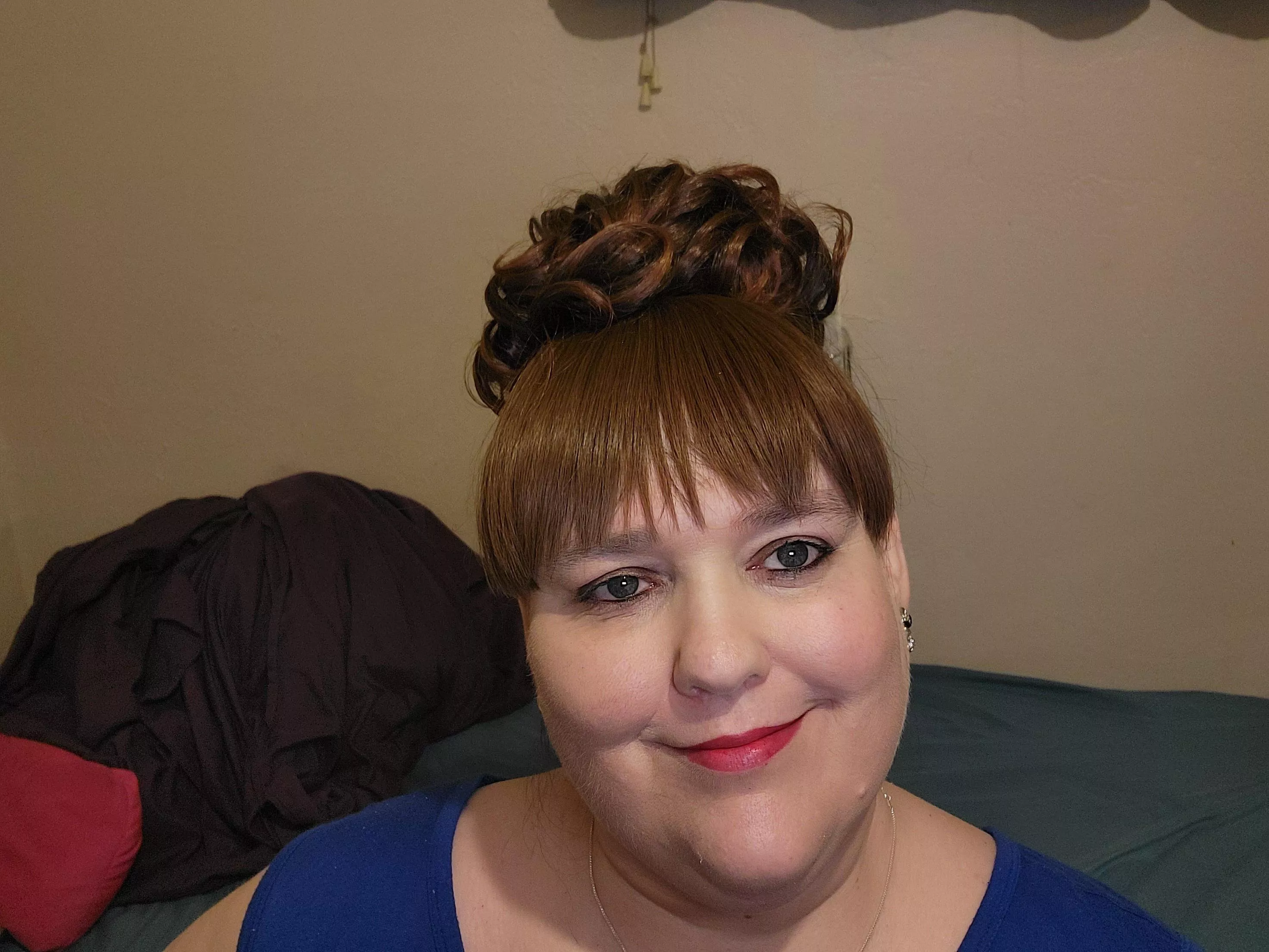 I love getting dolled up for you! 😘