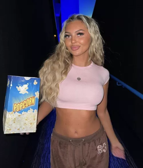 I never wanted to be popcorn before