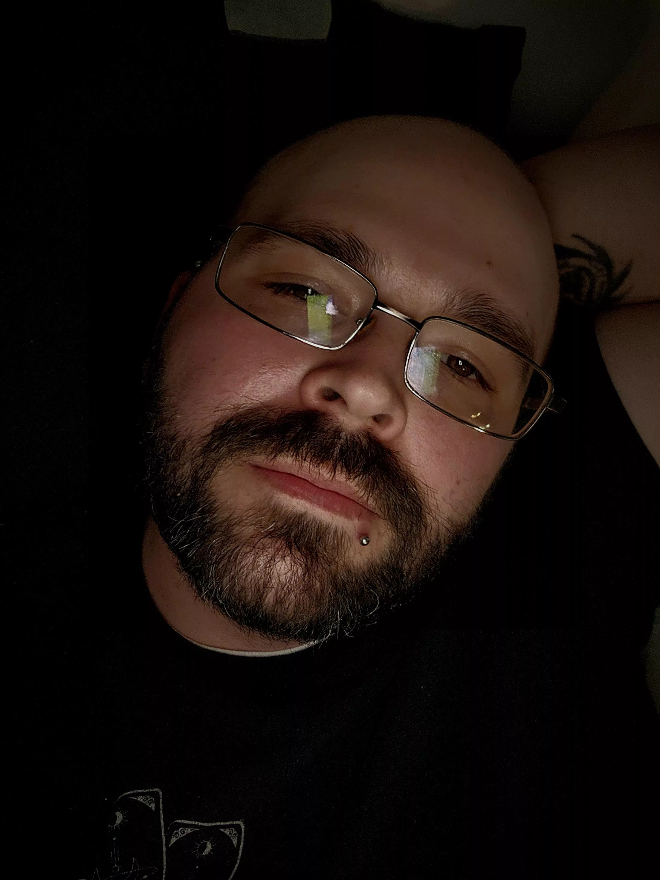 I should be asleep. Instead, I'm looking at all you cuties 😘