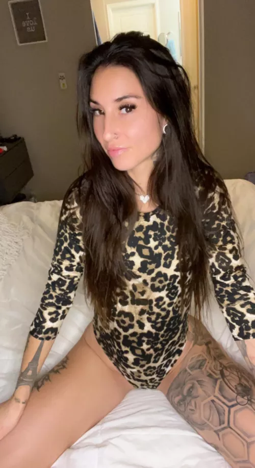 I tend to be a little feisty 😏 [f]31