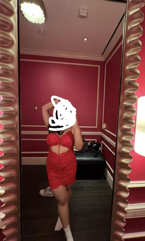 I think red is my new favorite color...