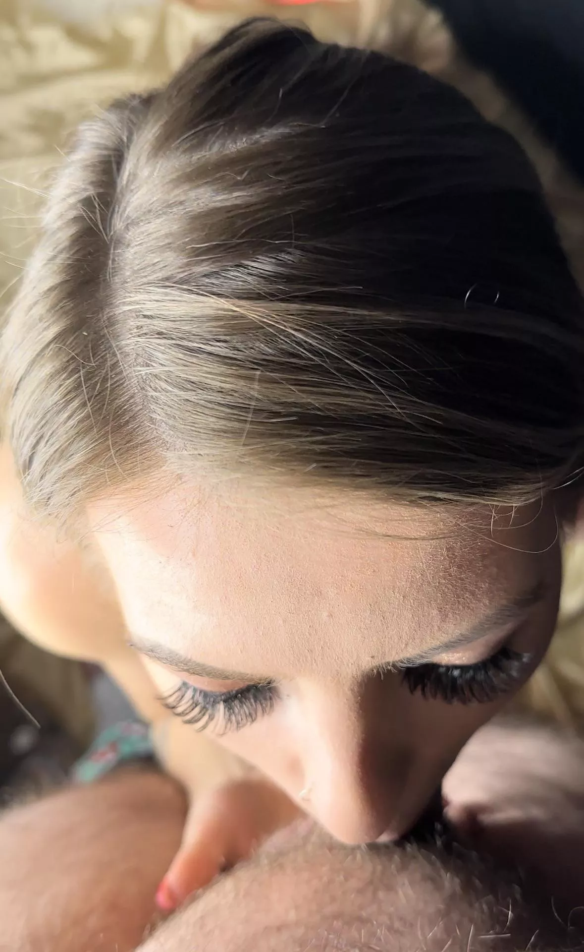 I want your whole cock 😋