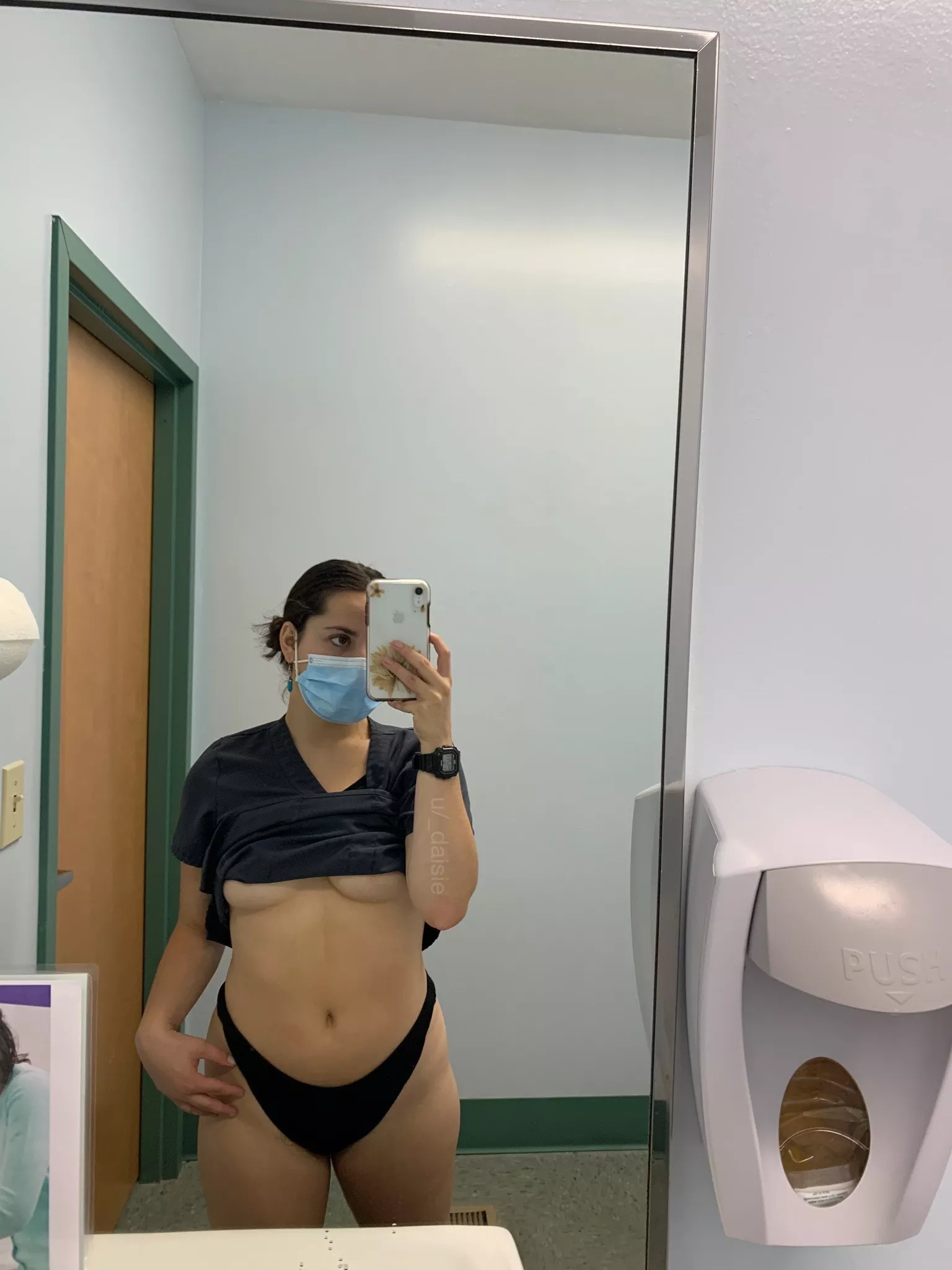 if i sent this, would you come fuck me at work?