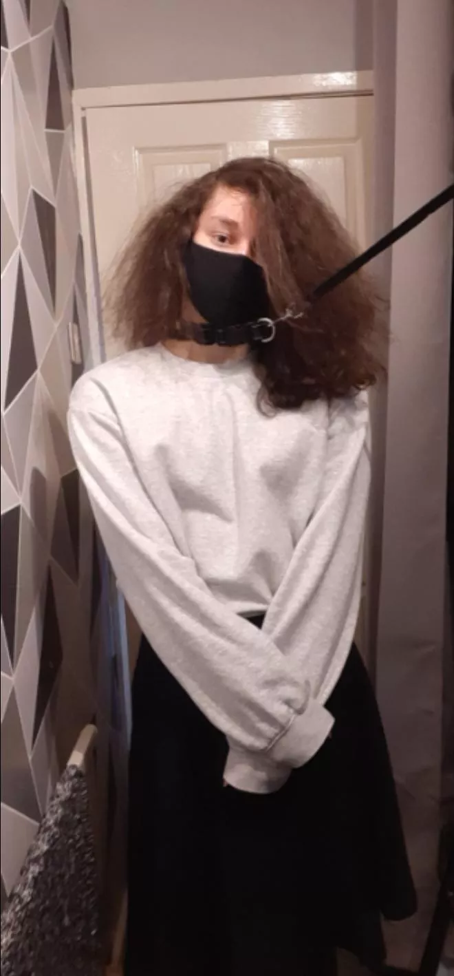 Ill be good, i promise! Woof!