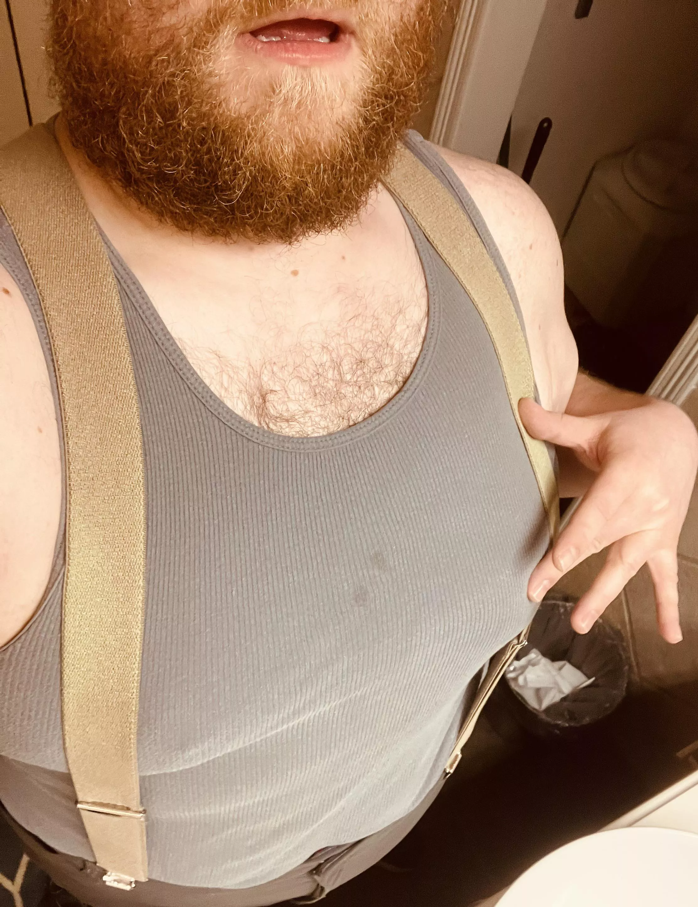 I’m a shy guy 🙈.