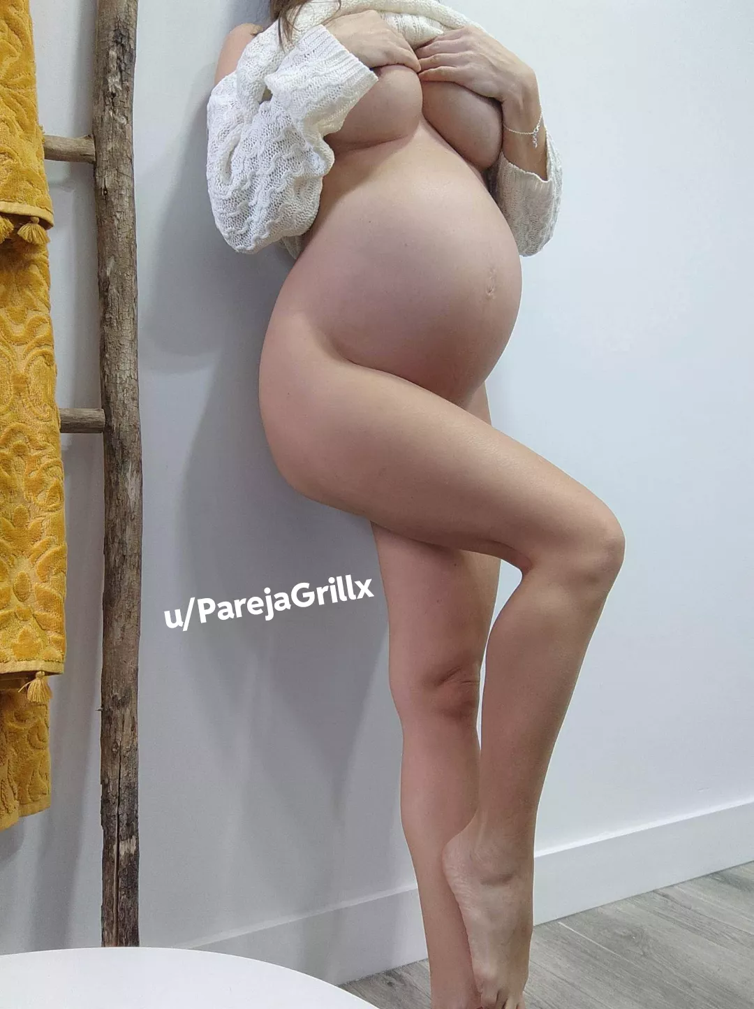 I'm going to keep lifting my shirt