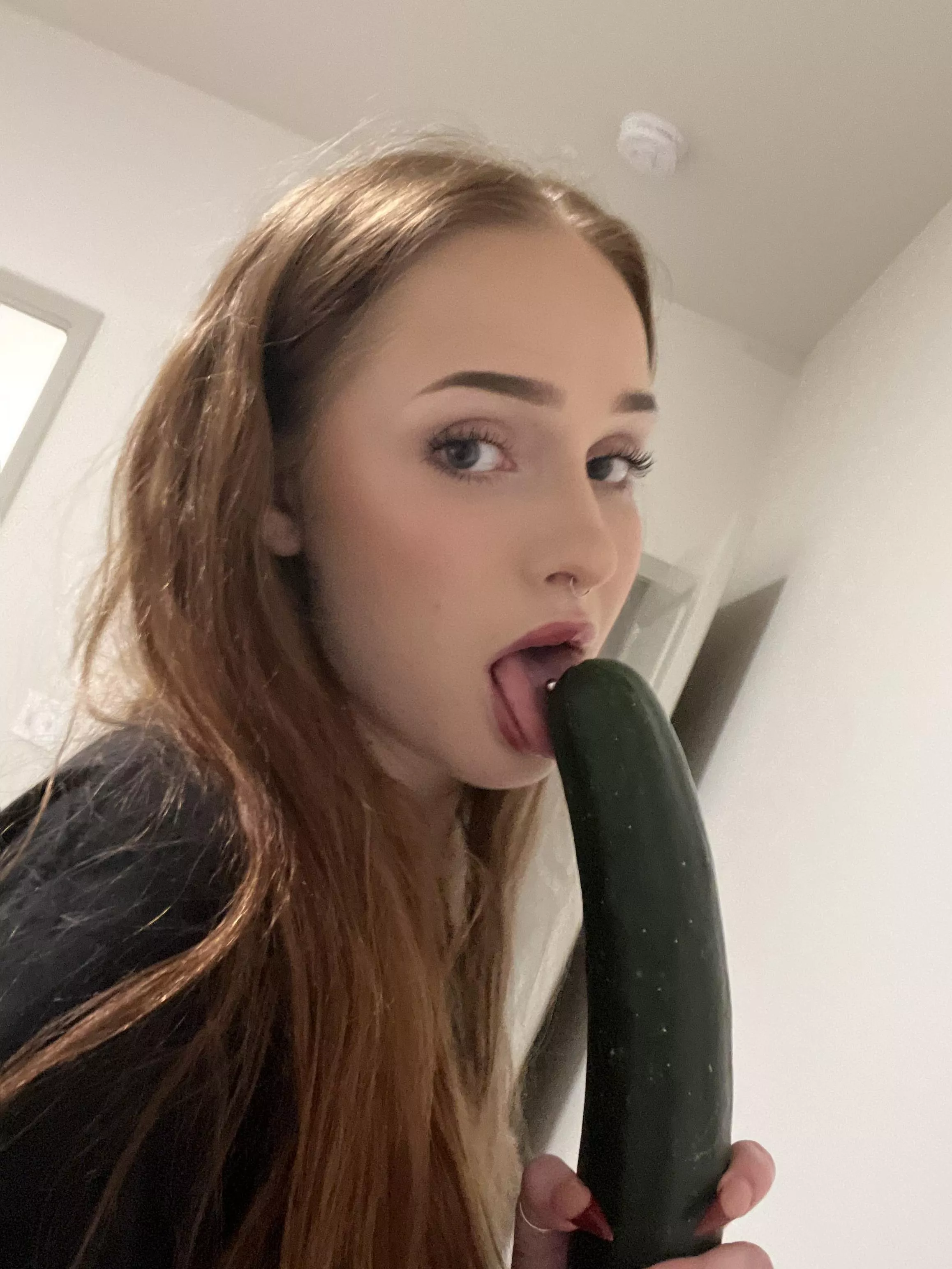 im going to start practicing on my gag reflex for you, baby