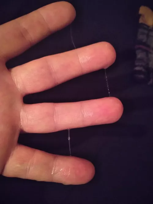 I'm ready to cum for you baby