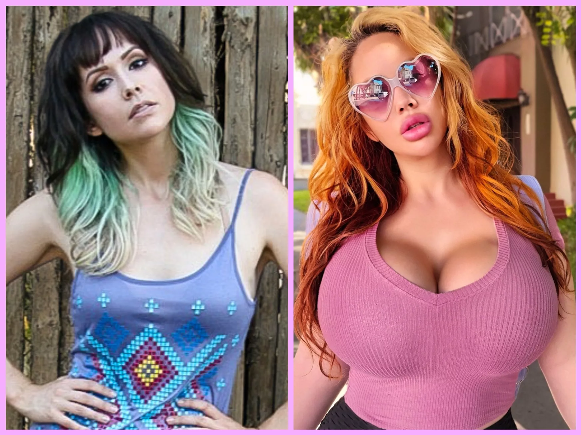 It makes me giggle when I think about how serious I used to be. I really just needed to relax and have my holes stuffed! 💁‍♀️