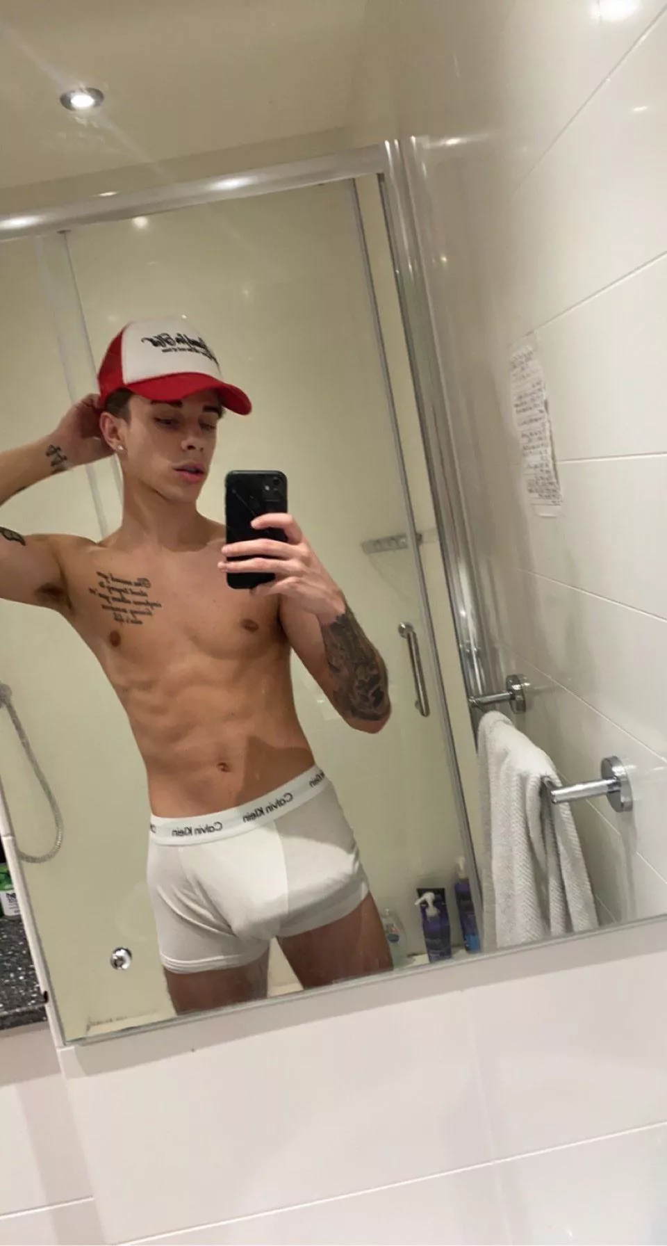 Join me for a Shower?