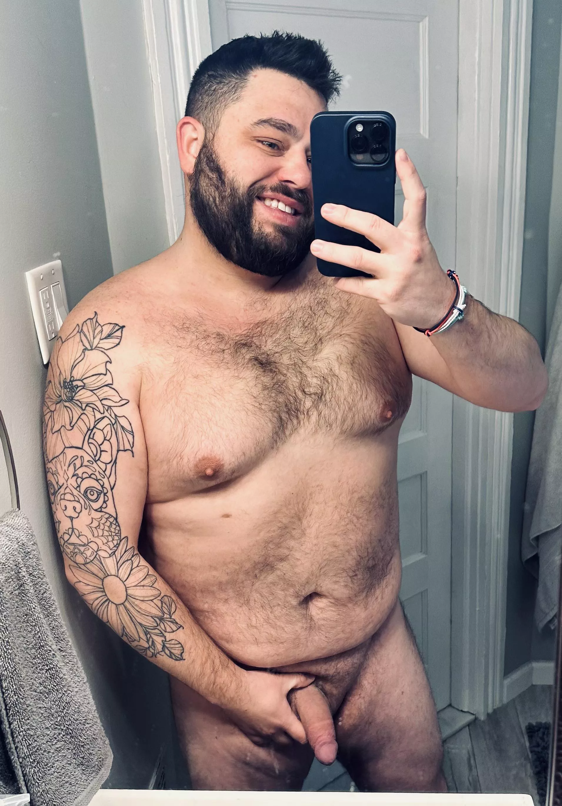 Just me naked. Hope it’s appreciated!