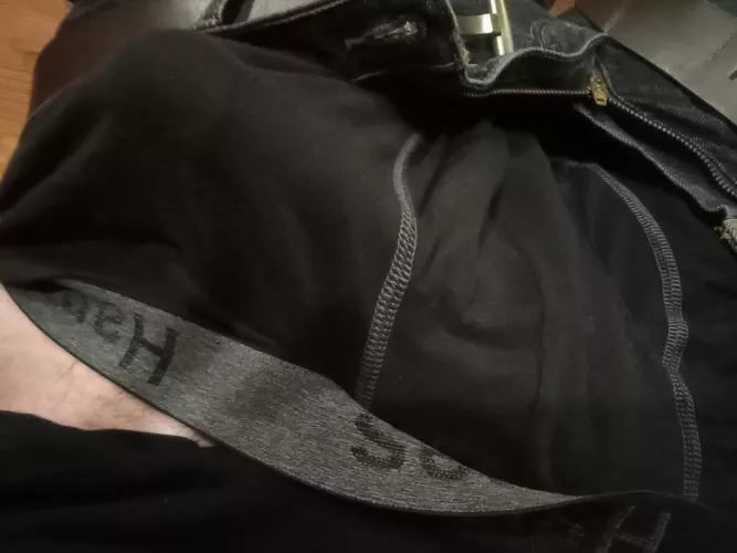 just pull them down & let me flop out