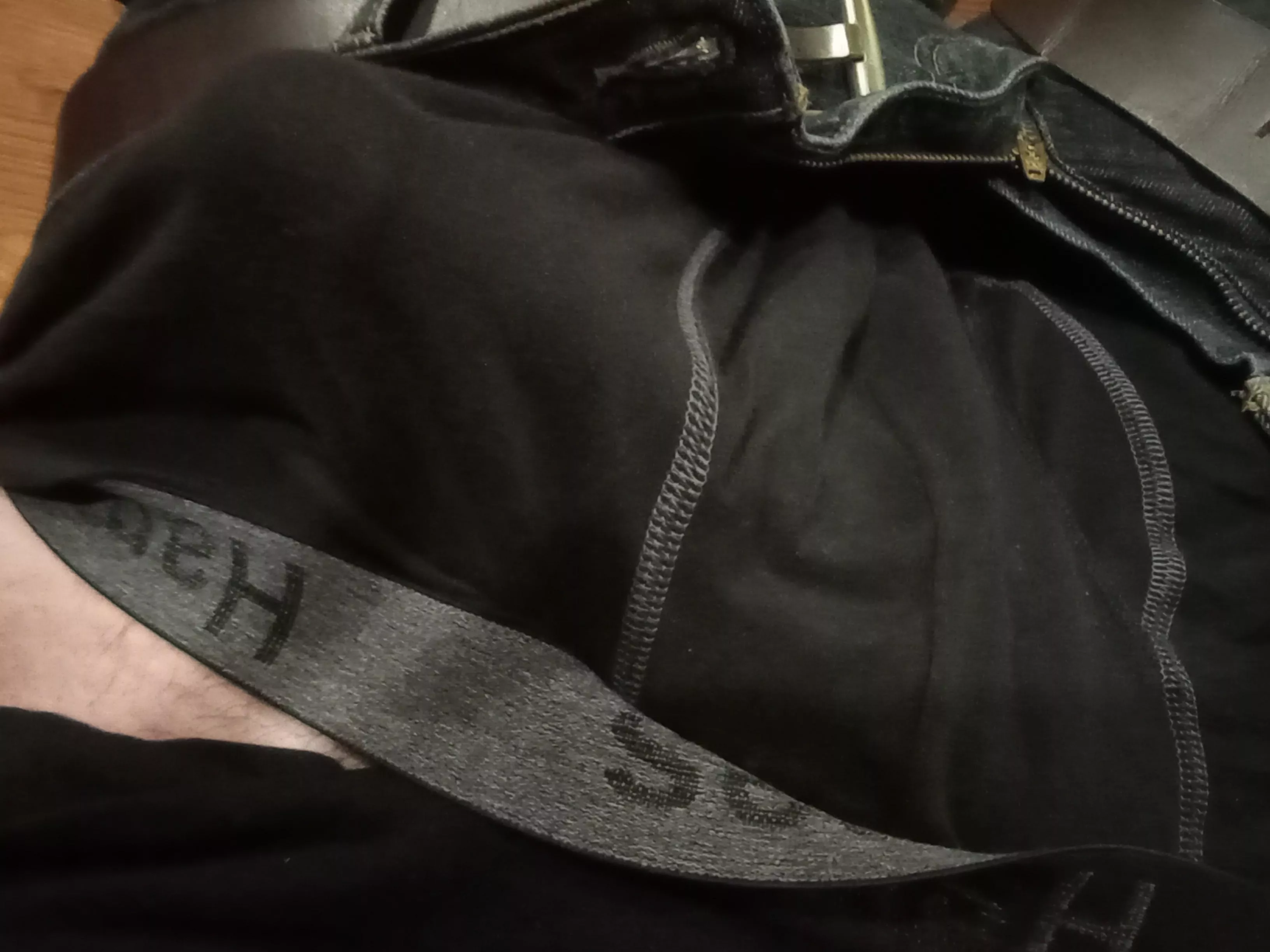 just pull them down & let me flop out